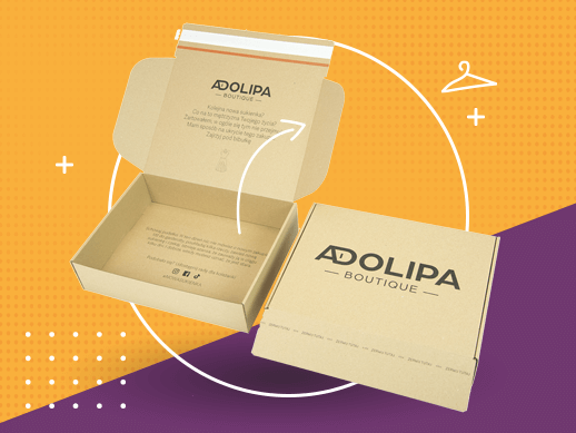 kartony fasonowe z nadrukiem